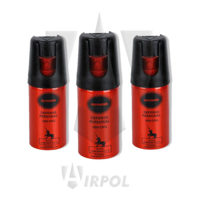 Spray de defensa personal de pimienta de bolsillo y legal SPR10